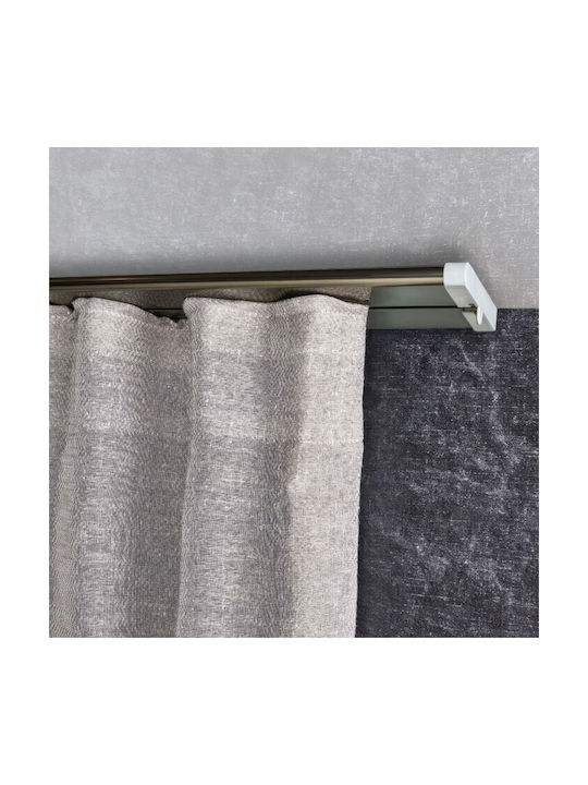 Anartisi Phantom One-Way Metallic Curtain Track...