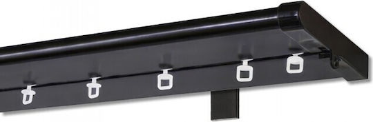 Anartisi Phantom Einweg Vorhangschiene in Farbe 240εκ. 513840-03