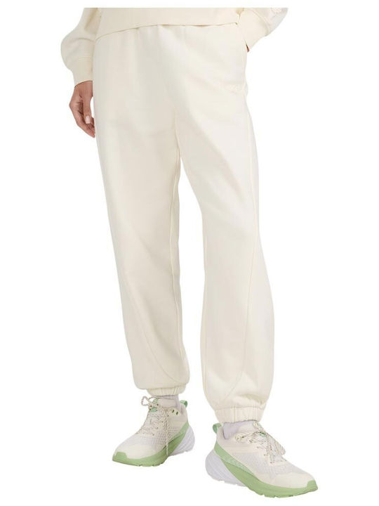 4F Pantaloni de Trening Ecru
