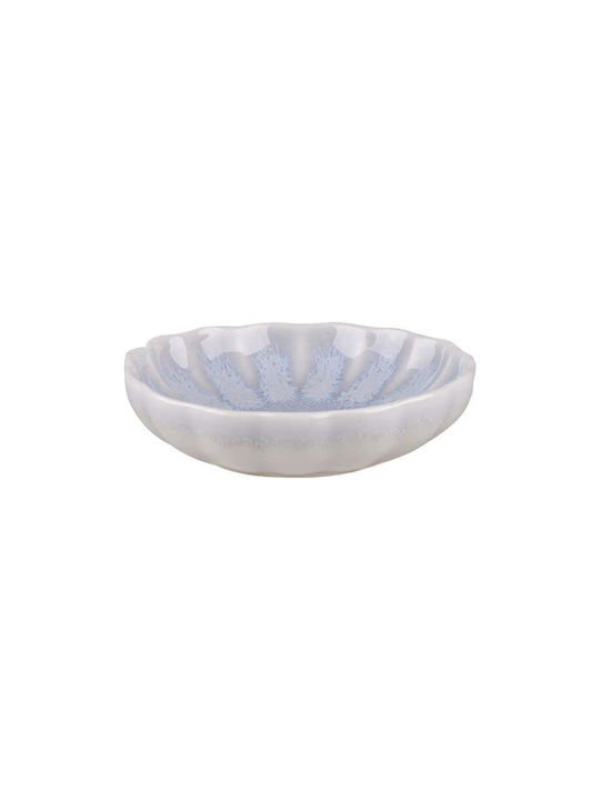 Kutahya Porselen Serving Bowl Round Blue with Diameter 8cm