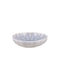 Kutahya Porselen Serving Bowl Round Blue with Diameter 8cm