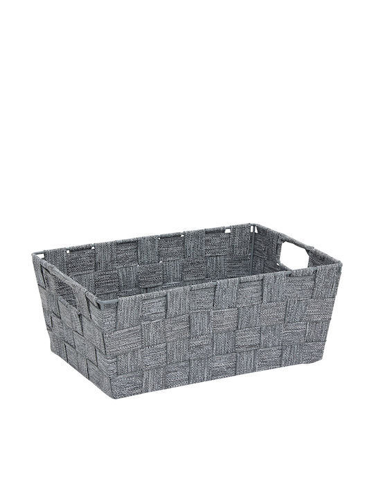 5Five Καλάθι Αποθήκευσης Υφασμάτινο Γκρι 28x20x...