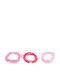 Create it! Kinder Haargummi Set Rosa
