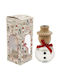 Atmosphera Weihnachtlicher Schneemann Tischdekoration 18x8x8cm