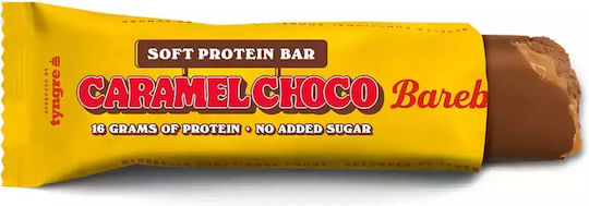 Barebells Soft Protein Bar Bar with 16gr Protein & Flavor Caramel Choco 55gr