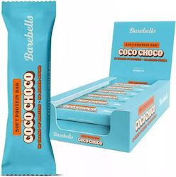 Barebells Soft Protein Bar Protein Bars With Coco Choco Flavour 12x55gr