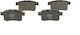 Set Plăcuțe de Frână Bosch Disc Frână 0 986 494 338
