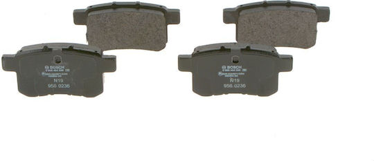 Set Plăcuțe de Frână Bosch Disc Frână 0 986 494 338