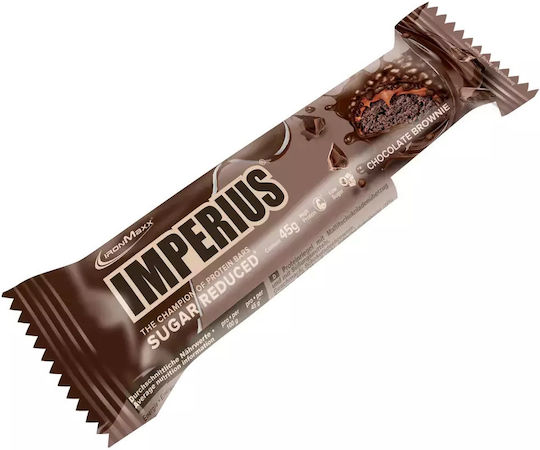 IronMaxx Imperious Riegel mit 36% Protein & Geschmack Schokoladen-Brownie 45gr