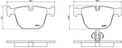 Brembo Brake Pad Set Disc Brake P 06 053