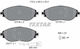 Textar 2473803 Brake Pad Set Disc Brake