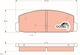 Trw Brake Pad Set Disc Brake Gdb3088