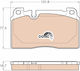 Trw Gdb1974 Brake Pad Set Disc Brake