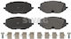 Brake Pad Set Skoda Octavia IV-SWAG-SW33107800