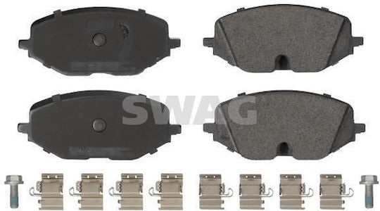Brake Pad Set Skoda Octavia IV-SWAG-SW33107800
