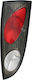 Dectane Taillights for Ford Focus Toyota Lexus