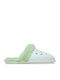 Winter Women's Slippers Green