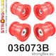 Комплект Полуретанови Храсти Заден Мост Strongflex Вътрешни Bmw 2 3 4 G42 G43 G20 G21 G22 G23 G26 Z4 G29 Toyota Supra Db 80sha 4 Бр 036073b