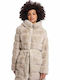 Women's Short Fur Gray
