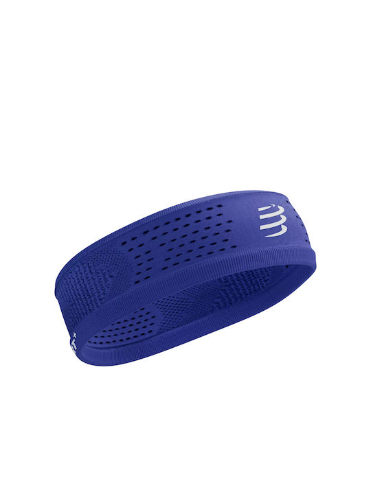 Compressport Thin Αθλητικό Περιμετώπιο Μπλε
