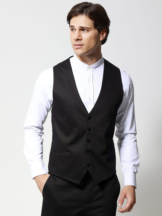 Tresor Men's Vest Black