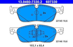 Ate Brake Pad Set Disc Brake 13.0460-7330.2 Ate Brake Pad Set Disc Brake 13.0460-7330.2