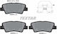 Textar 2493401 Bremsbelag Set Scheibenbremse