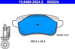 Ate Brake Pad Set Disc Brake 13.0460-2624.2