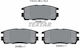 Textar 2449801 Bremsbelag Set Scheibenbremse