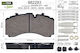 Valeo 882283 Brake Pad Set Disc Brake