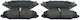 Bosch Brake Pad Set Disc Brake 0 986 494 316