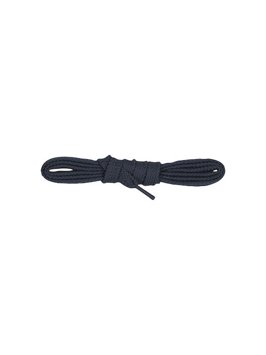 Bergal Schnürsenkel Flach 120cm Dunkelblau Κορδόνια Πλακέ 120 Εκατοστά Δεν Λύνουν Χρώμα Μπλε