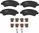 Trw Gdb1677 Brake Pad Set Disc Brake