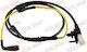 Warning Sensor Спирачна Накладка Износ Quick Brake Ws 0409 A