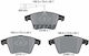 Textar 2374602 Brake Pad Set Disc Brake