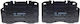 Bosch Brake Pad Set Disc Brake 0 986 494 257