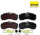 Textar 2933101 Brake Pad Set Disc Brake