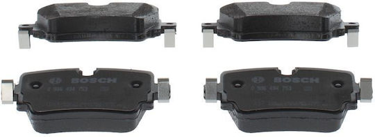 Bosch Set Plăcuțe Frână Disc Frână 0 986 494 753
