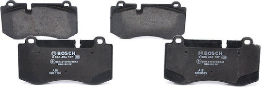 Bosch Set Plăcuțe Frână Disc 0 986 494 167