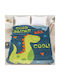 Beauty Home Κουβέρτα Fleece Μπλε 220x160εκ.