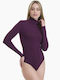 Long Sleeve Turtleneck Bodysuit Bamboo