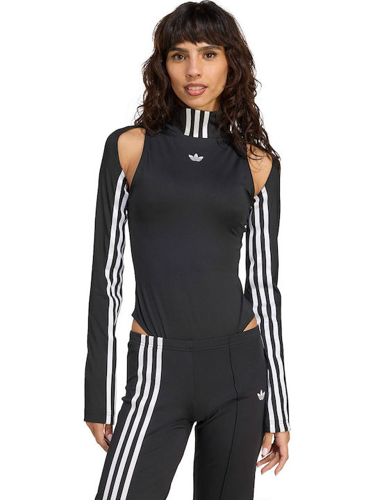 Adidas Originals 2in1 Body Jw0119 Μαύρο Adidas Originals 2in1 Body Jw0119 Μαύρο