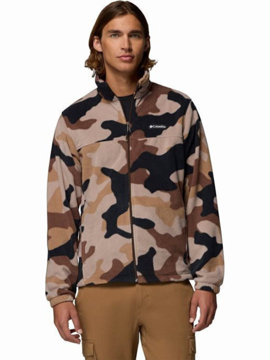 Steens Mountain Men's Cardigan Tobacco Mod Camo