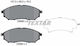 Textar 2369801 Brake Pad Set Disc Brake
