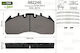 Valeo 882246 Brake Pad Set Disc Brake