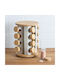 5Five Glass Tabletop Rotating Spice Rack Beige 16pcs