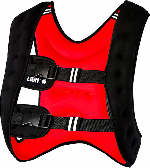 Liga Sport Weighted 213907 Γιλέκο με Βάρος 5kg