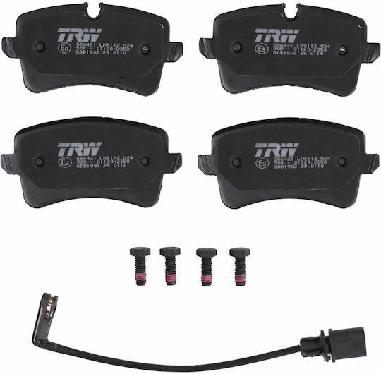 Trw Gdb1902 Brake Pad Set Disc Brake