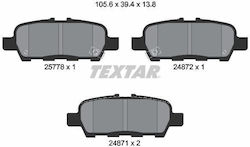 Textar 2577801 Комплект Спирачни Накладки Дискови Спирачки Textar 2577801 Комплект Спирачни Накладки Дискови Спирачки