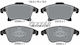 Textar 2226901 Bremsbelag Set Scheibenbremse